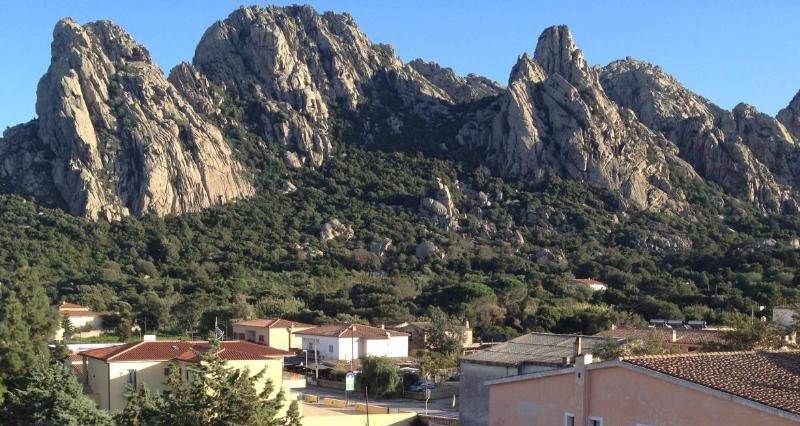 Olbia, Loc. San Pantaleo, villa panoramica, giardino