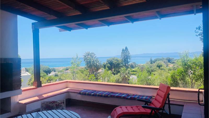 Quartu, Geremeas, villa vicino al mare 